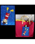 NNKids Diving Girl Applique