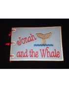 In Hoop Jonah and The Whale interactive Book and Puppet set