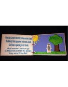 In Hoop Jonah and The Whale interactive Book and Puppet set