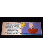 In Hoop Jonah and The Whale interactive Book and Puppet set