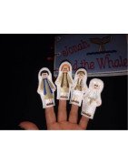 In Hoop Jonah and The Whale interactive Book and Puppet set