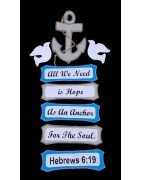 In Hoop Anchor Yard Sign