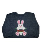 Split Hanging Bunny