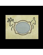Deer Outline Frame