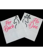 Buck Doe Pillowcase Set