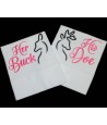 Buck Doe Pillowcase Set