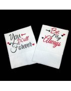 Forever Always Pillowcase Design Set