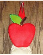 In Hoop Recycle Plastic Bag Storage Apple