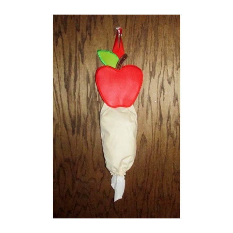 In Hoop Recycle Plastic Bag Storage Apple