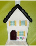 In Hoop Recycle Plastic Bag Storage House