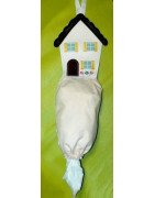 In Hoop Recycle Plastic Bag Storage House