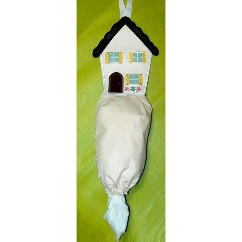 In Hoop Recycle Plastic Bag Storage House