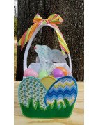 In Hoop Interchangeable Easter Eggs Front