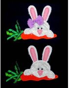 Korker Bunny and Carrot