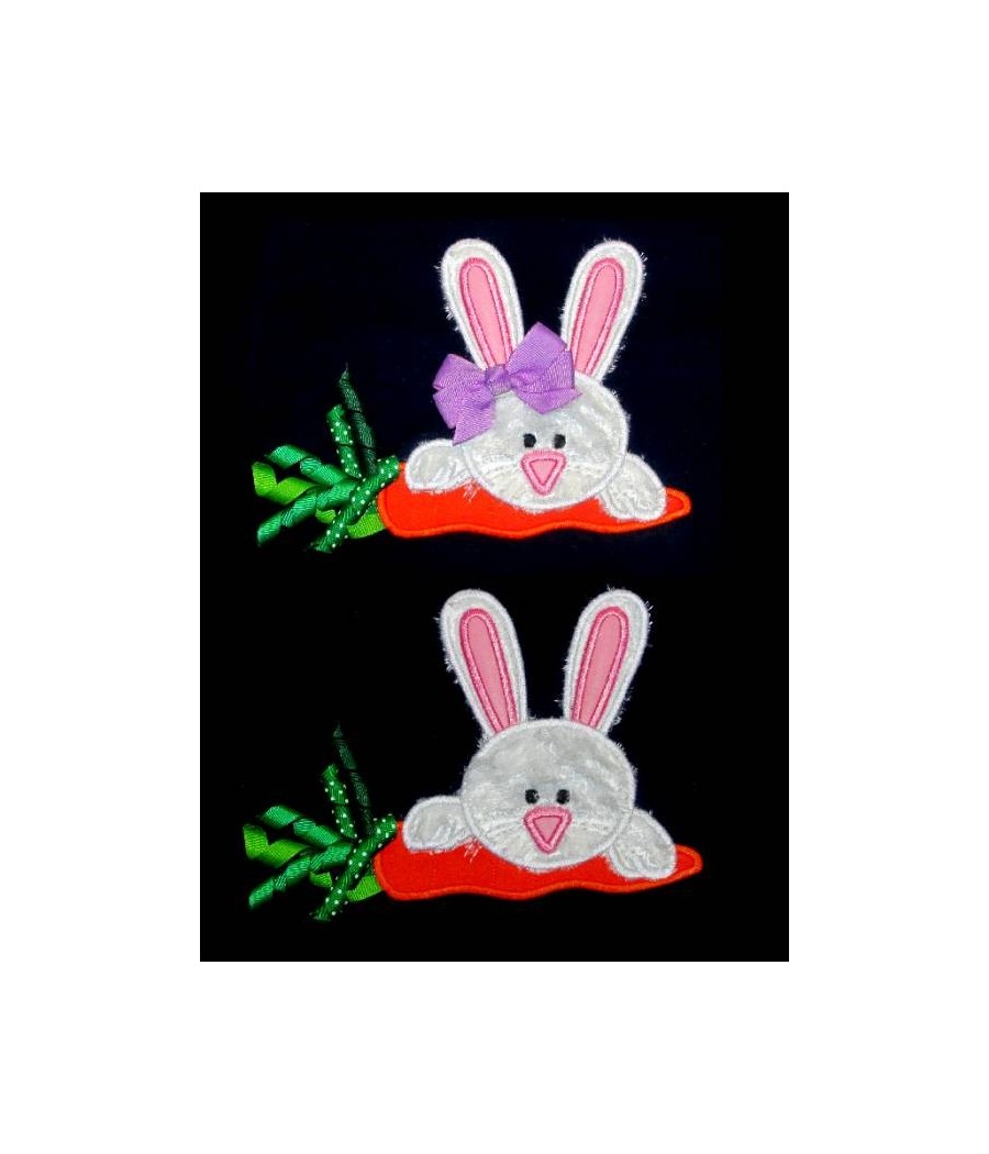 Korker Bunny and Carrot