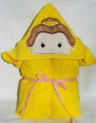 Tubbie Towelz Princess Belle