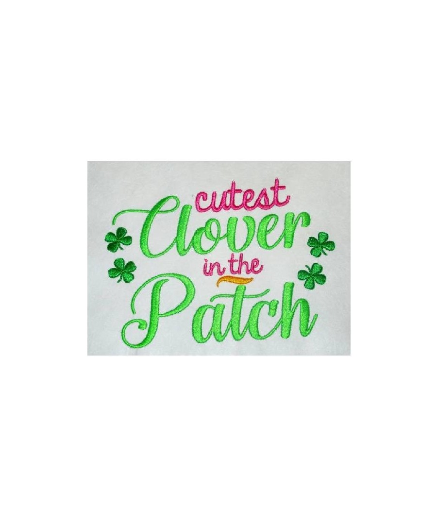 Cutest Clover Saying