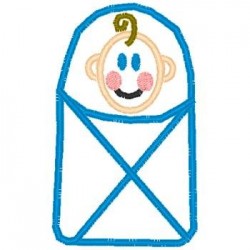 outline-baby-boy-bunting