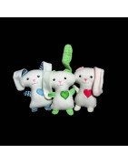 In Hoop Blossom Bunny