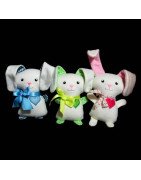 In Hoop Blossom Bunny