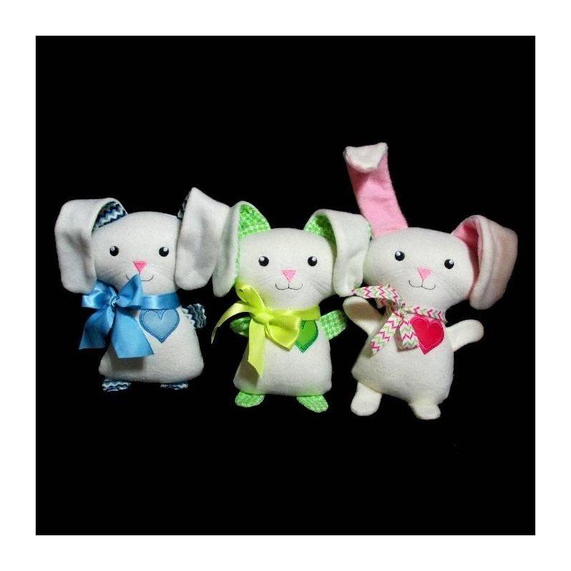 In Hoop Blossom Bunny