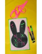 Bunny Tic Tac Toe or Doodle Pad