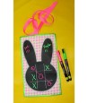 Bunny Tic Tac Toe or Doodle Pad