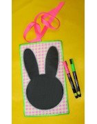 Bunny Tic Tac Toe or Doodle Pad