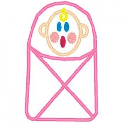 outline-baby-girl-bunting