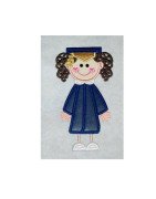 NNKids Graduation Girl Applique