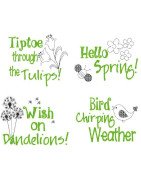 Spring Towel Designs