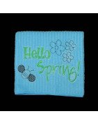 Spring Towel Designs