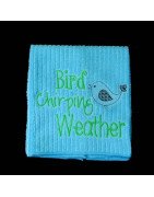 Spring Towel Designs