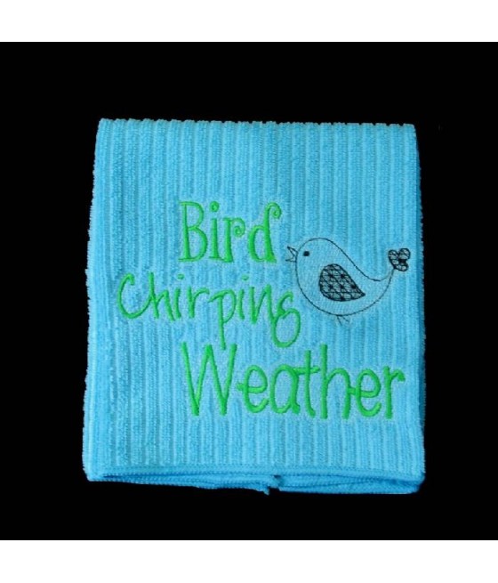 Spring Towel Designs