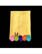 In Hoop Hanging Trim Bunny Ears