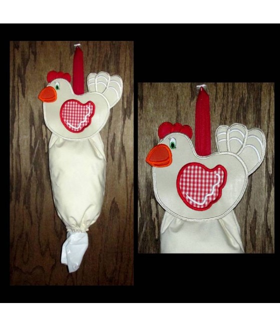 In Hoop Recycle Plastic Bag Storage Chicken