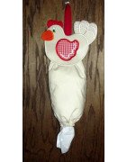 In Hoop Recycle Plastic Bag Storage Chicken