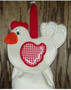 In Hoop Recycle Plastic Bag Storage Chicken