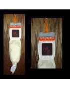 In Hoop Recycle Plastic Bag Storage Mason Jar