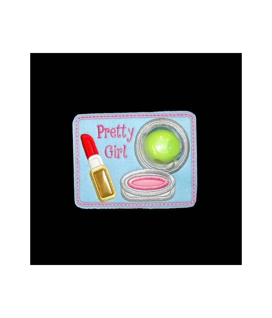 In Hoop Compact Lip/Candy Balm Holder
