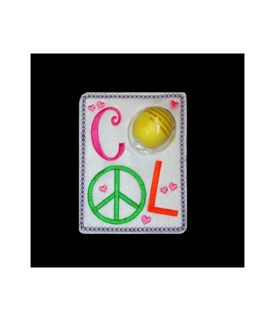 In Hoop COOL  Lip/Candy Balm Holder