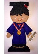 In Hoop Graduation Boy Set