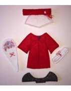  NNKids Flat Doll Girl Graduation Apparel
