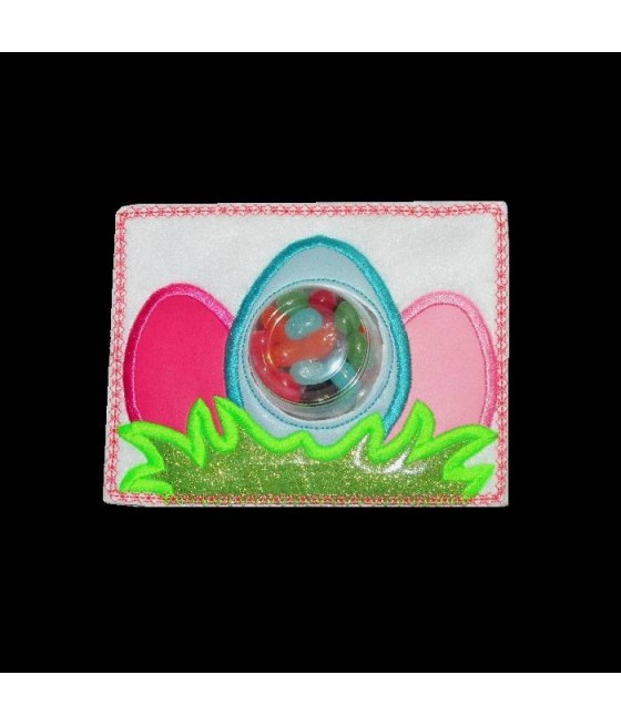 In Hoop Eggs Lip/Candy Balm Holder