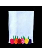 In Hoop Hanging Trim Tulips