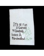 Fun and Games Marshmallows