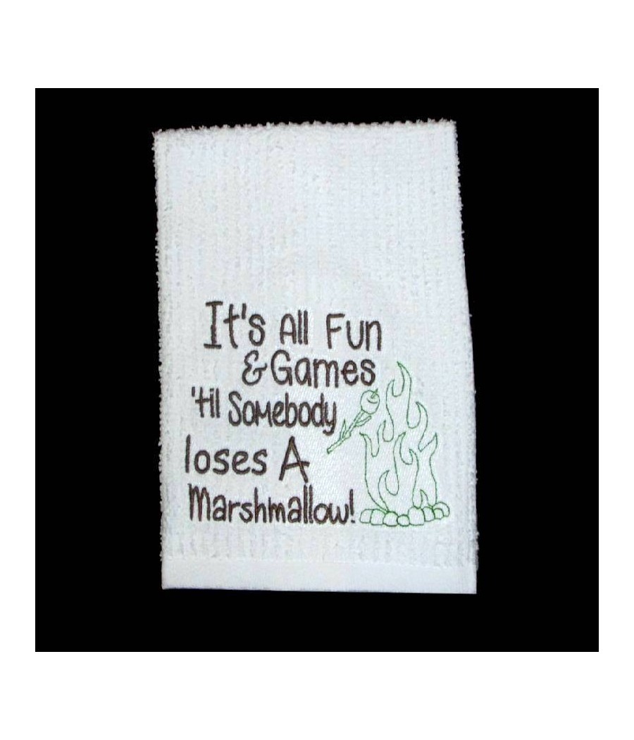 Fun and Games Marshmallows