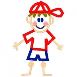 outline-boy-in-red-hat