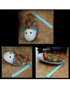 In Hoop Little Mouse Pin Cushion