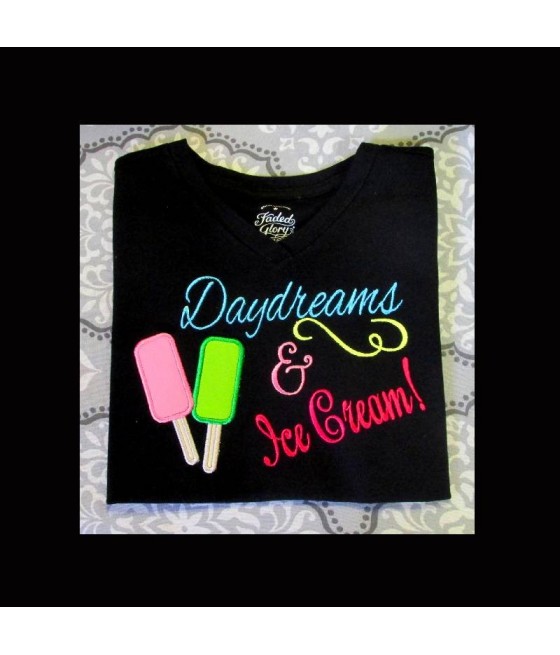 Daydreams and Ice Cream Saying
